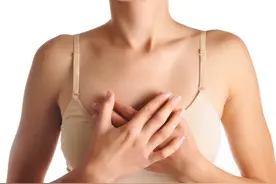 不是癌症的疼痛性乳房肿块的三种常见原因图片