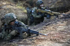 德国国防部再渲染“中国威胁论”，还声称找到解放军的“弱点”？图片