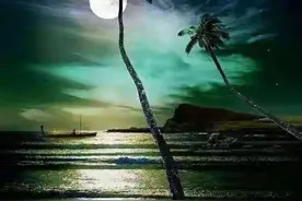 彩云追月 星河苍茫浩瀚 云月嬉戏相逐 深入人心的广东民间音乐图片