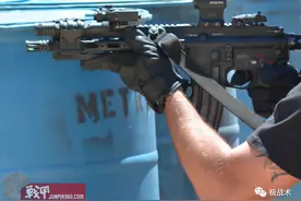 并非一寸短一寸险——洛杉矶特警队的狙击步枪选择丨火器图片