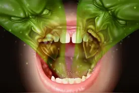 一张嘴就一股臭味？提醒：经常口臭，根源可能是胃里的这个东西图片