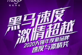 黑马速度 激情超越 ihoco轻松伴侣荣获2020天猫“速度与激情奖”图片