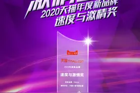 黑马速度 激情超越 ihoco轻松伴侣荣获2020天猫“速度与激情奖”图片