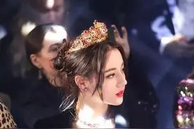 “浓颜装”下的迪丽热巴，为戏减肥，减肥方法或许对你有帮助图片