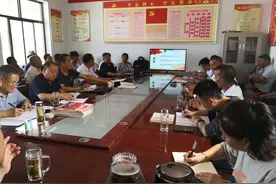 【百课百讲】花牛镇曹梗村举办“百人百课百讲”宣讲报告会图片