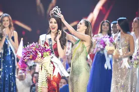 菲律宾“女神”当选环球小姐，幕后比台前戏更多视频封面