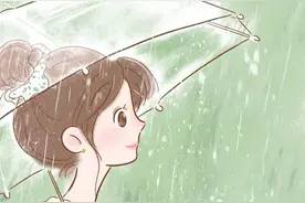 下雨天壁纸：最美不是下雨天，是曾与你躲过雨的屋檐图片