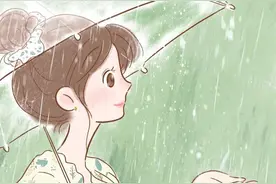 下雨天壁纸：最美不是下雨天，是曾与你躲过雨的屋檐图片