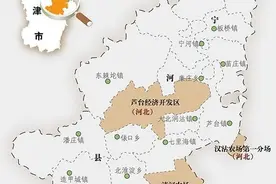 北京有四块“飞地”在其他省，高考用北京卷，知道的都是王者图片