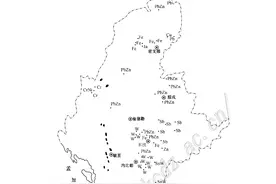 缅甸区域成矿地质特征及其矿产资源（一）图片