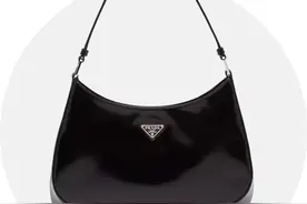新增奢侈品鉴定品牌｜金晨Prada Cleo升级款腋下包鉴定图片