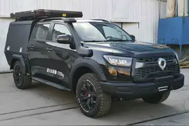 新车 | 售价19.9万-27.48万元，长城炮宿营车上市，定名“二炮”图片