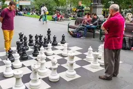 国际象棋的种族歧视：“种族歧视”是个框，黑人兄弟往里装图片