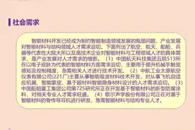 一图读懂·新工科专业——智能材料与结构图片