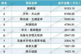 乌鲁木齐哪个区的房子最受欢迎？图片