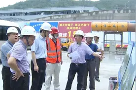 快讯！安溪县领导带队调研我县部分重点项目建设情况图片