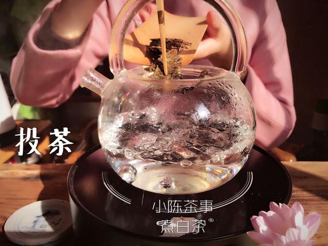 图解老白茶煮茶技巧，掌握这些，茶不仅耐煮还香甜！