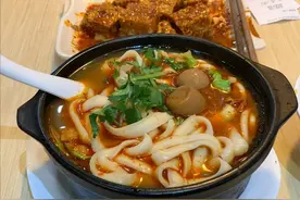 郑州很多叫姐弟俩的土豆粉店，为啥突然间都改名换面了呢？图片