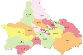 成都区划调整畅想图片