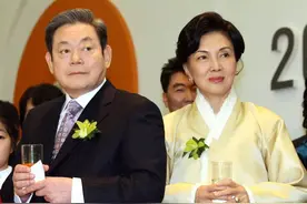 三星老板娘洪罗喜：生3女1子，丈夫专宠53年，她才是财富中心图片