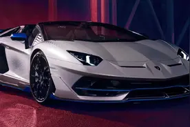 全球限量仅10台 兰博基尼Aventador SVJ敞篷特别版 百公里2.8秒图片