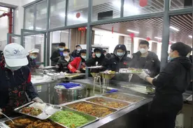 他们，守护运动员“舌尖上的安全”图片