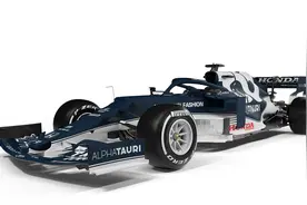 F1-2021 车队巡礼（7） - 红牛二队图片