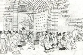 东周列国志：无道幽王下诏选美，绝色褒姒挥泪入宫图片