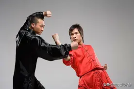 源自明代嘉靖，金水门散手十八打（1-9式），防身格斗搏击运用图片