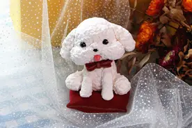 这么可爱的泰迪竟然是用粘土做的？教程奉上图片