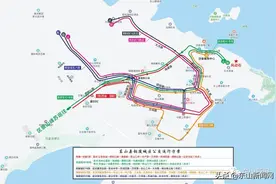 漳州东山：铜陵单行道公交新线路出炉图片