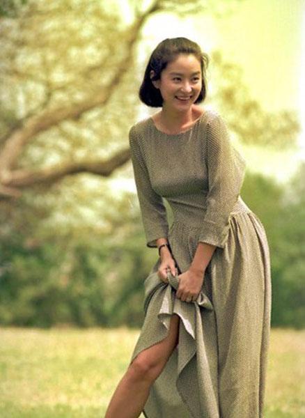 林青霞真实身高多少米 - 冷求网