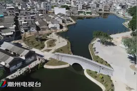 美！龙湖古寨水系治理初见成效图片