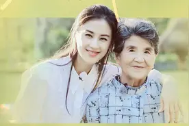 黄圣依的“神仙婆婆”，简直是中国好婆婆的典范图片