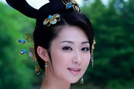 倾国倾城，国色天香，如花似玉的涂黎曼图片