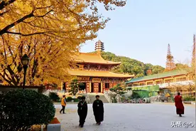 江西庐山脚下这座寺庙，免门票历史悠久，被誉“南方佛教中心”图片