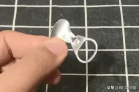 穿针不用求人，只用一个易拉罐拉环，穿针又快又准，方法太棒了图片