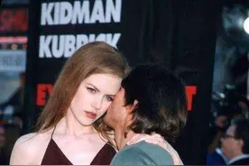 妮可罕见谈阿汤哥，否认因电影《大开眼戒》离婚，拍摄时婚姻幸福图片