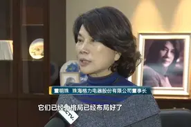 董明珠连任了：“闺蜜”来助攻！独家专访“董小姐”：果然不是一个没有故事的女同学……图片