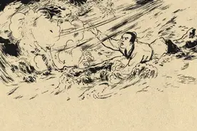 民间故事：落井下石伪君子，忘恩负义真小人图片