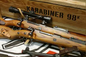 强者对决：98k和M1加兰德步枪，战争双雄，谁才是步枪之王图片