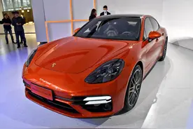 非常美的行政轿车，老板们最爱！带你看Panamera图片