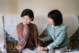 程愫：傅程鹏前妻，有军旅之花的美誉，《大江大河2》中扮隋春凤图片