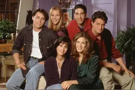 吵架≠分手，冲突后仍能延续：《老友记》里的亲密关系成长课图片