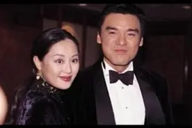 钟镇涛前妻章小蕙情史：与上海大佬周正毅密会，与关之琳曾是情敌图片