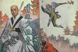 少年许世友练功：神拳、轻功、随心弹、拳脚功夫，样样没少吃苦图片