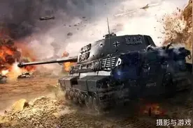 坦克世界D线银币系高富帅的代表‘虎王’坦克图片