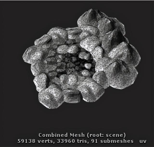 游戏图形批量渲染及优化：Unity静态合批技术