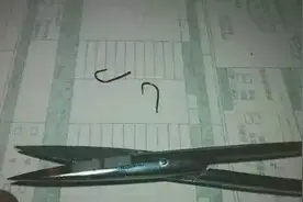 长度整齐的绑钩和子线绑法——图解图片