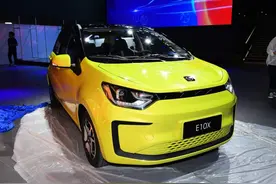 大众最便宜纯电，思晧E10X起售不到4万，轻松打败宏光MINIEV图片